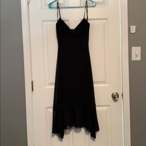 Beautiful black dress size medium